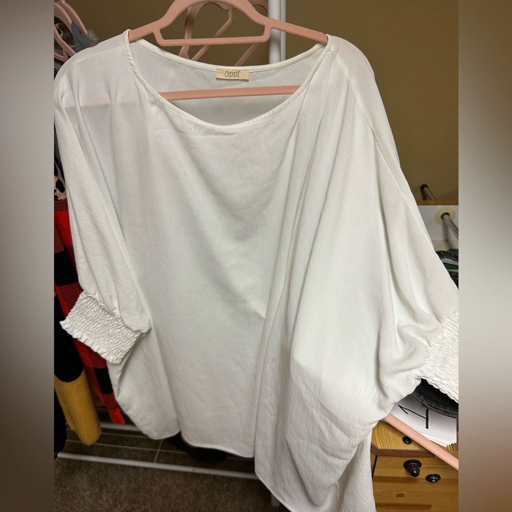 White blouse